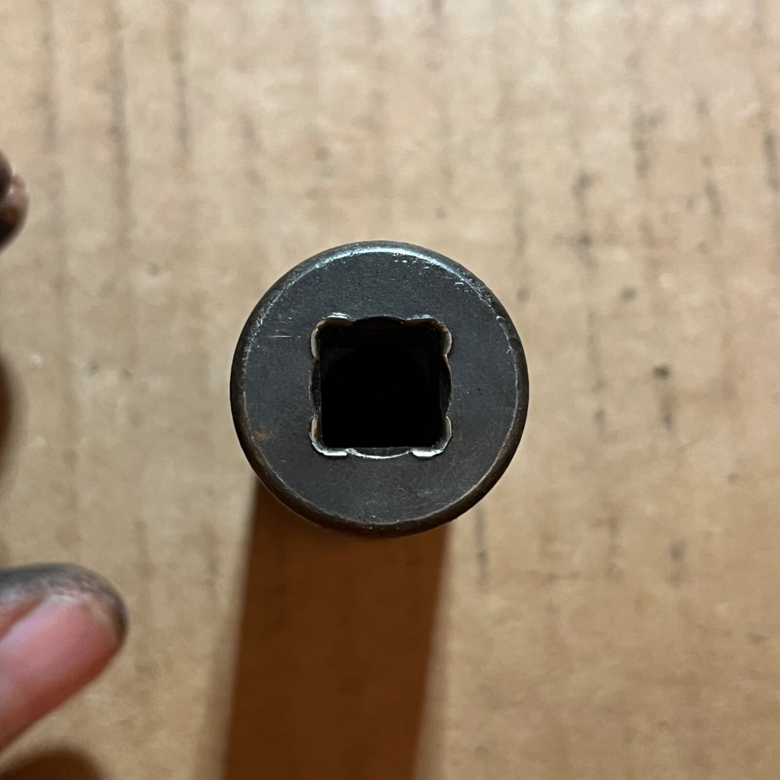 Snap-On SIMF220 3/8″ Drive 6-Point 11/16″ SAE Semi Deep Well Impact Socket – C