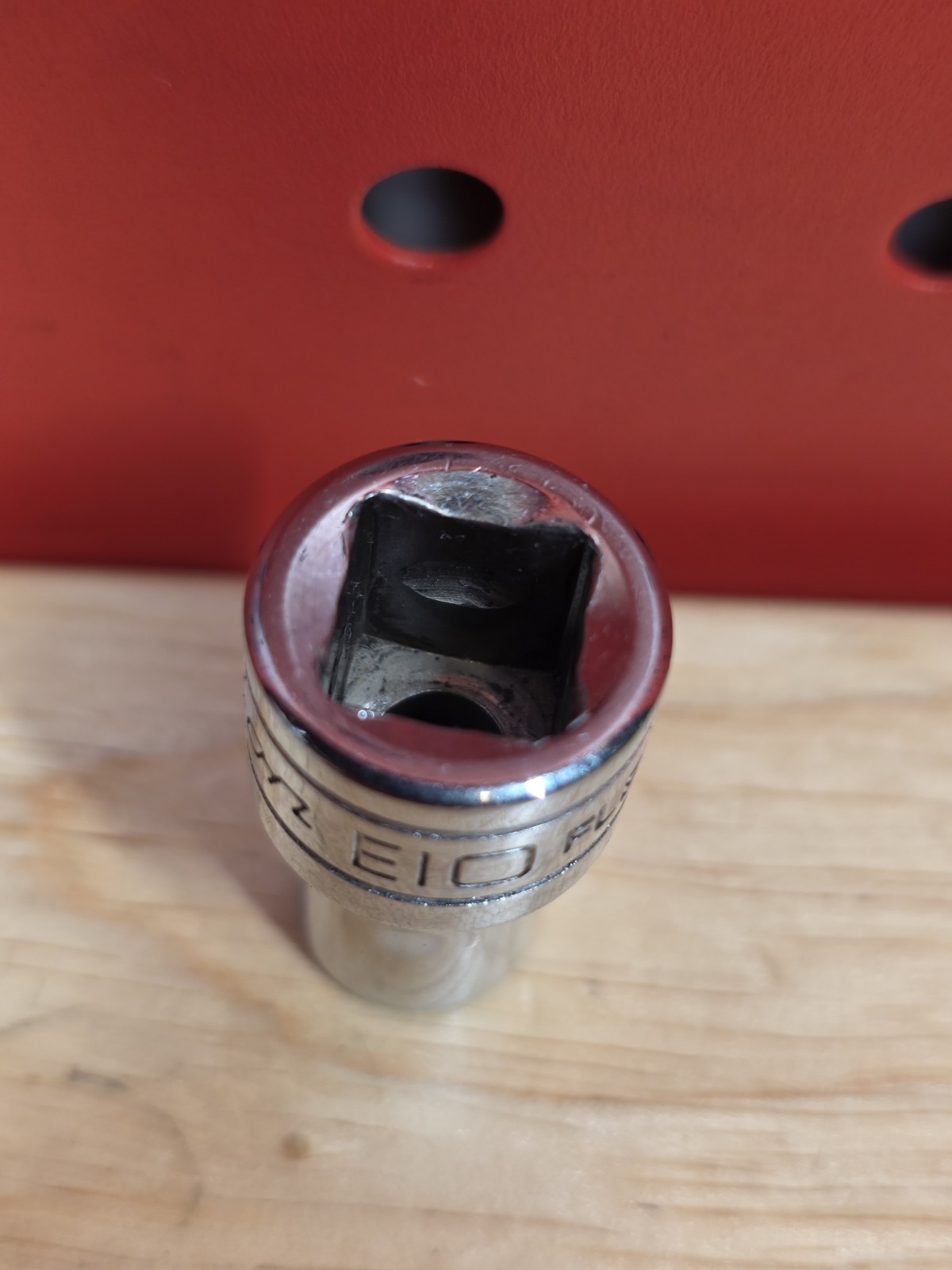 Snap-on Tools FLE100A E10 3/8″ Drive Inverted TORX Chrome Socket External E Torx