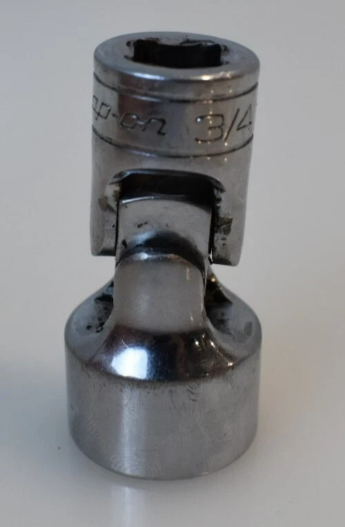 Snap on Tools FS24 3/4″ SAE Shallow Universal Socket 3/8″ Drive 6 Point USA