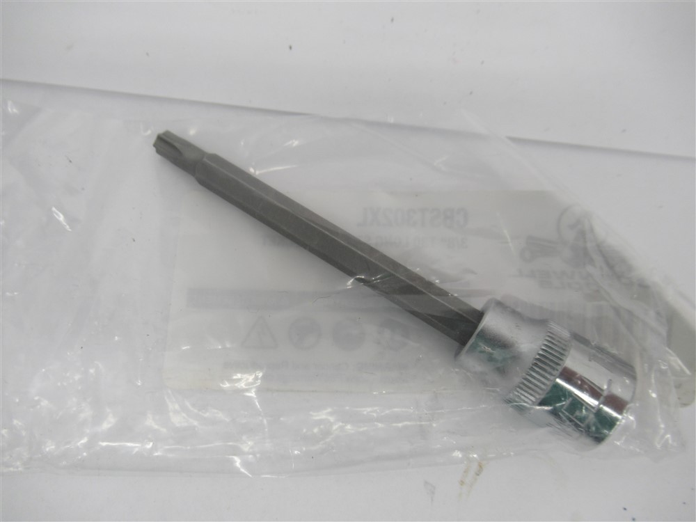 Cornwell CBST302XL , 3/8″ Drive , T30 Long Star Bit Socket