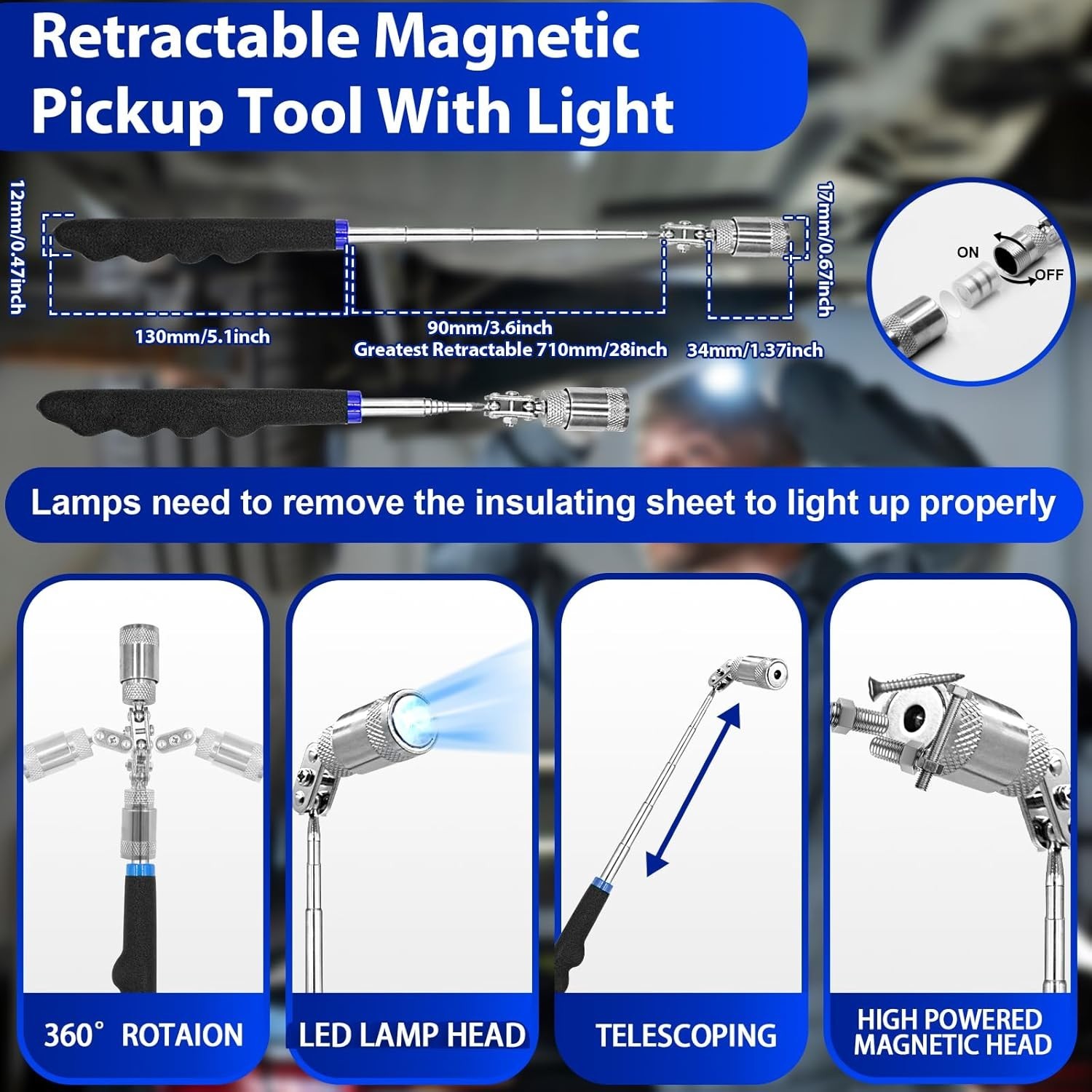 Complete 17-Piece Hook and Pick Set: Essential Tools for Automotive Repairs