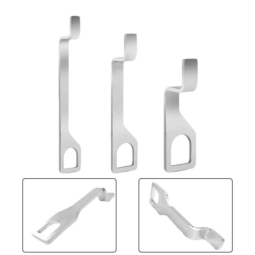 Tailgate Extension Hooks Stainless Steel 10 15 20cm for T5 and For T6 Models