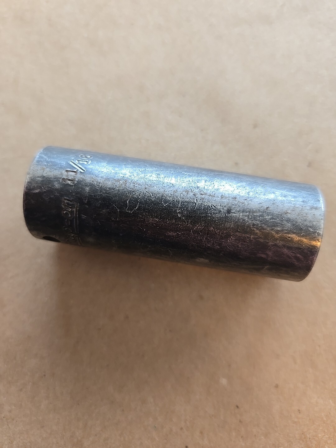 Snap On 3/8″ Drive 11/16″ 6PT Deep Impact Socket SIMF220