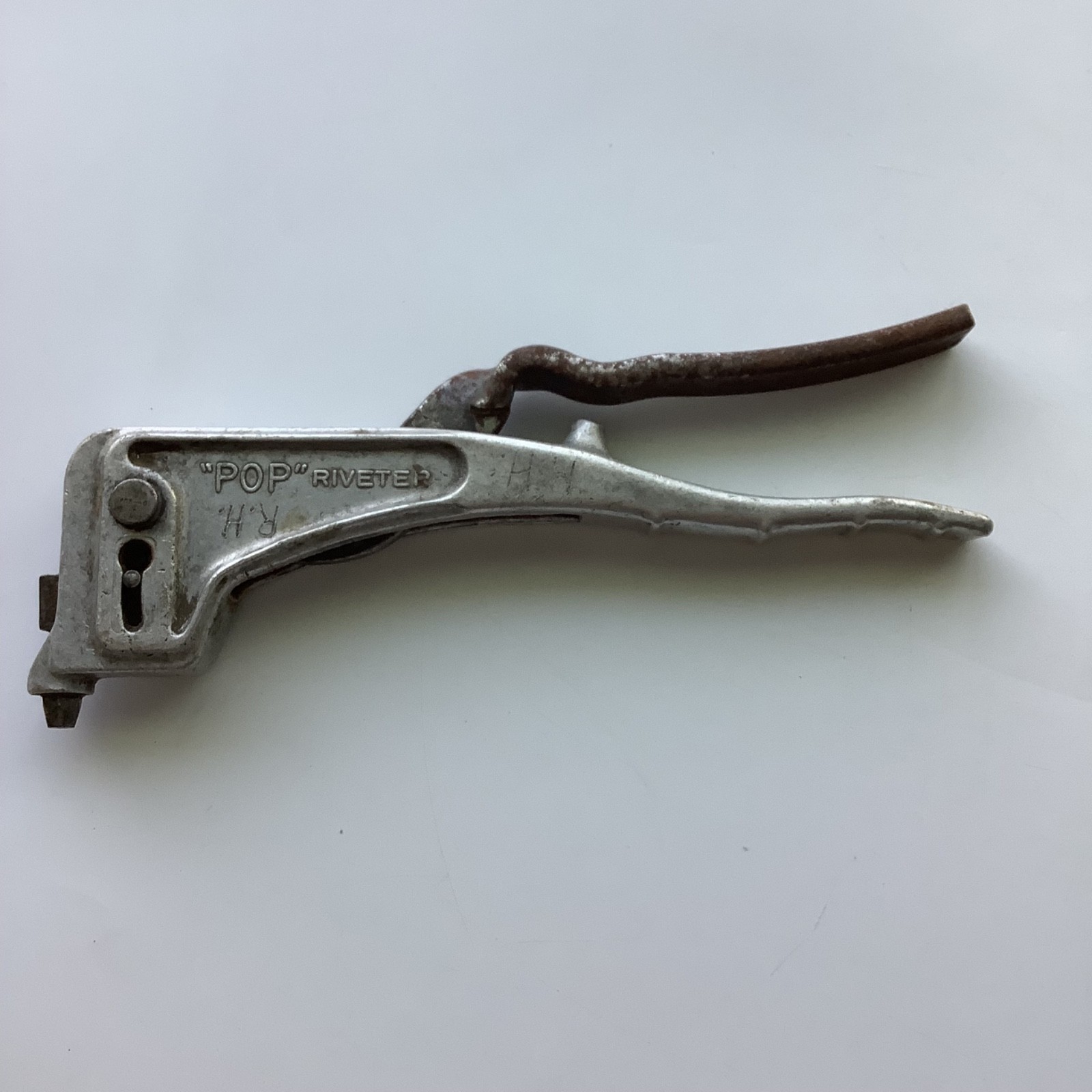 Vintage USM Pop Riveter PRP-24A United Shoe Machinery Corp Hand Rivet Used
