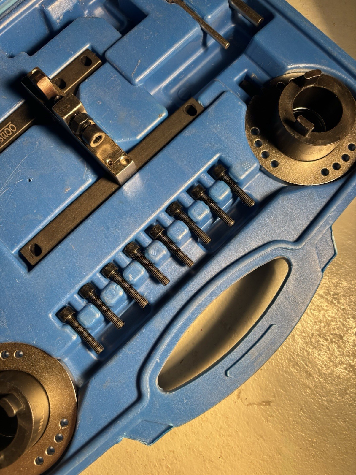Yuesstloo Engine Camshaft Timing Locking Tool Kit w/ Case