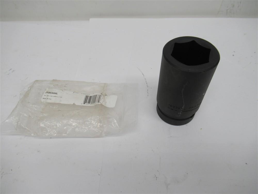 Proto J10036ML , 36mm Deep Impact Socket, 1″ Drive, 6 Point, Blemished