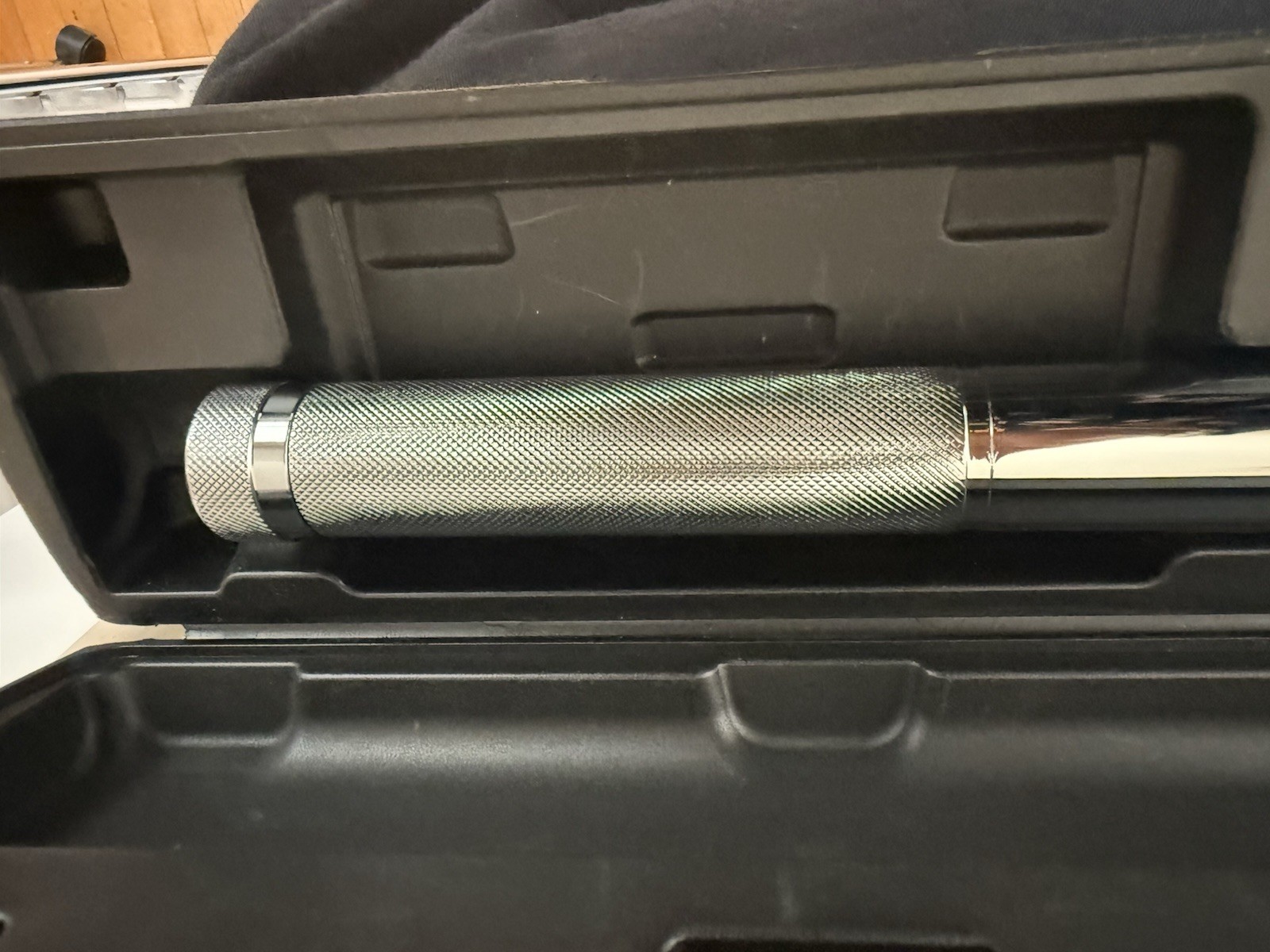 ICON 1/2” Drive Digital Angle Flex Head Torque Wrench Snap Latch Case