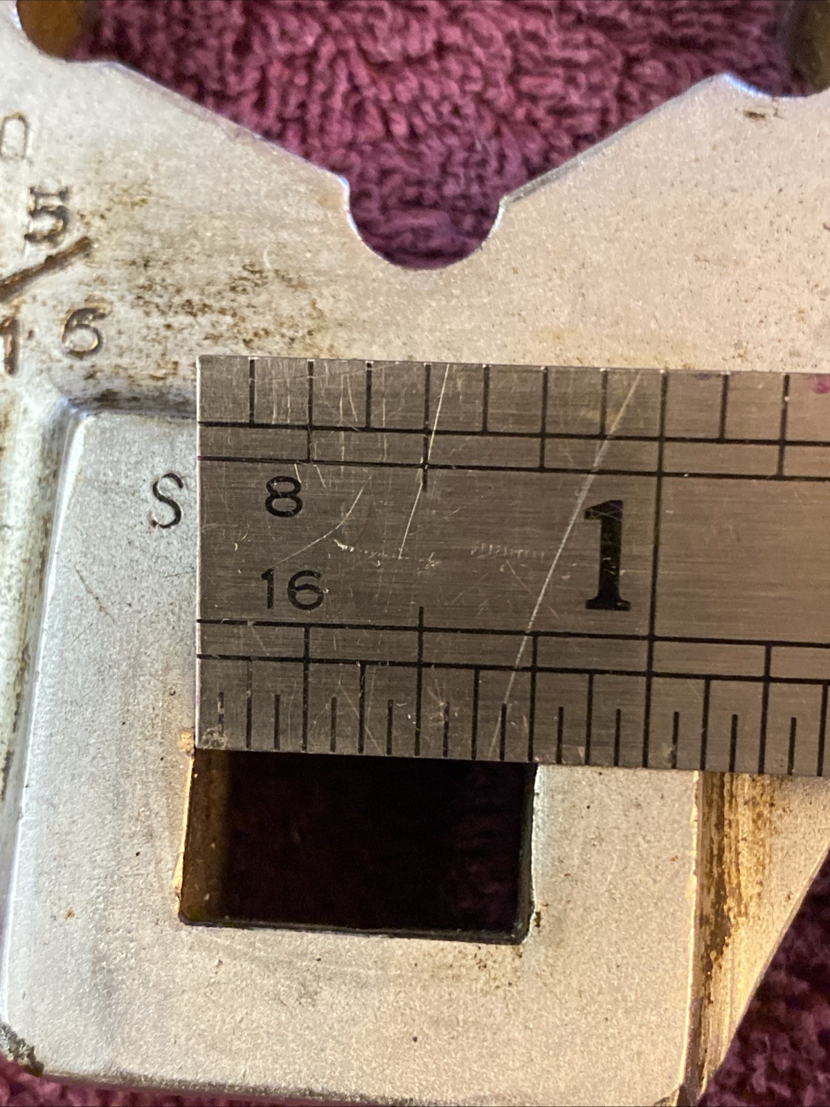 DACO 1-15/16″ Heavy Duty 3/4″Drive Crowfoot Flare Nut Wrench STC 1234-31 Vintage