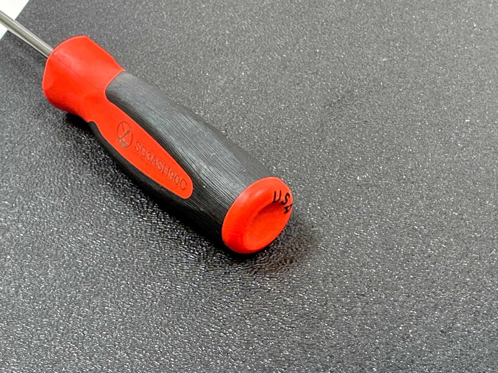 🇺🇸 NEW Snap-on Tools USA ORANGE Mini 90° Tip Miniature Pick, SG3ASH90C