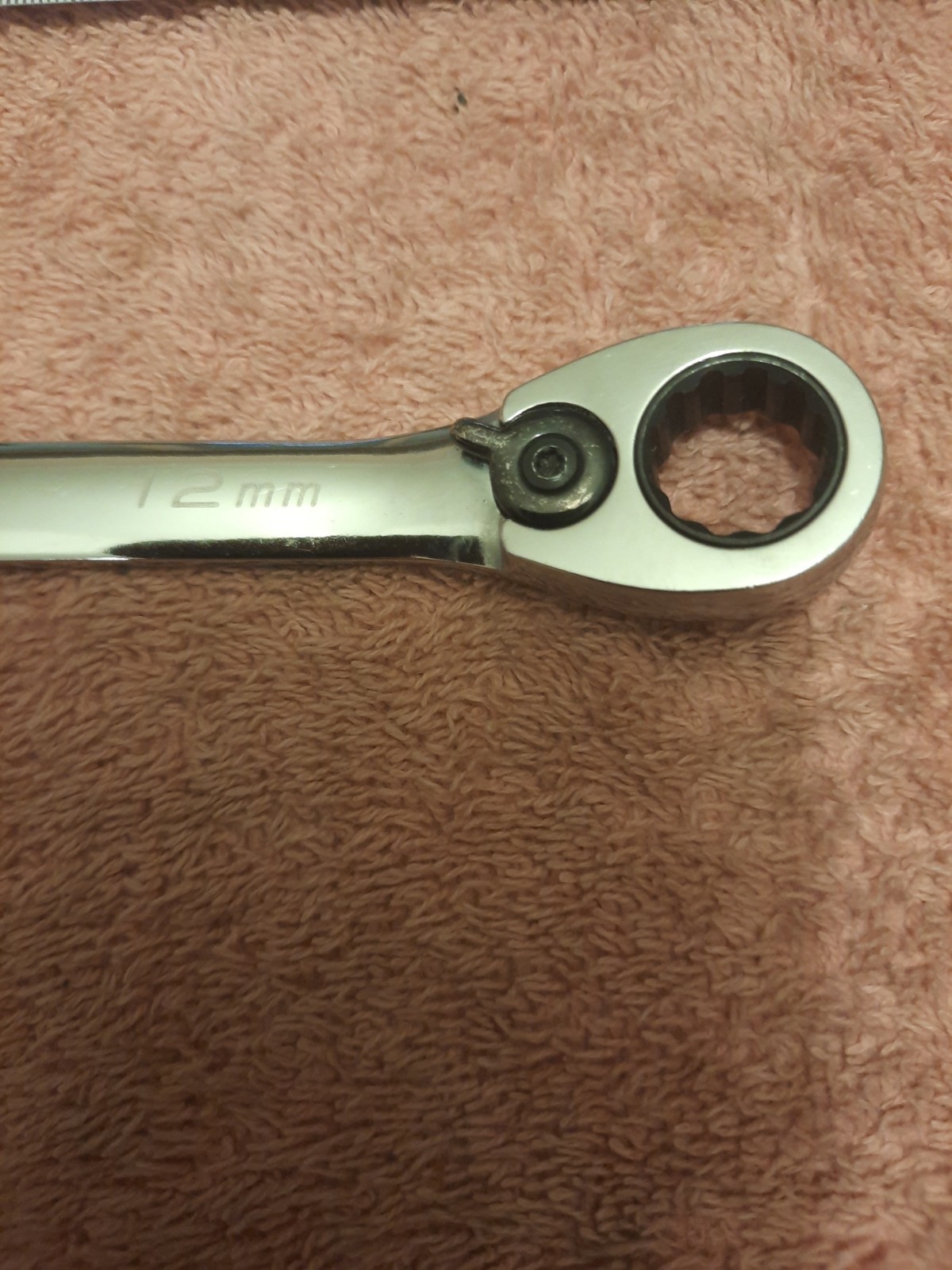 Blue Point By Snap On Tools 12 Mm Combination Ratchet Wrench Reversible