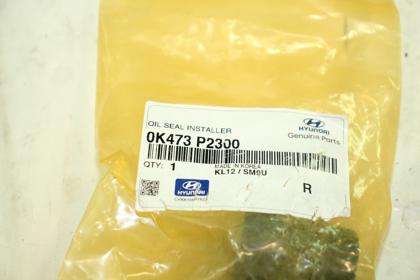 OEM Hyundai Kia Oil Seal Installer Tool 0K473-P2300