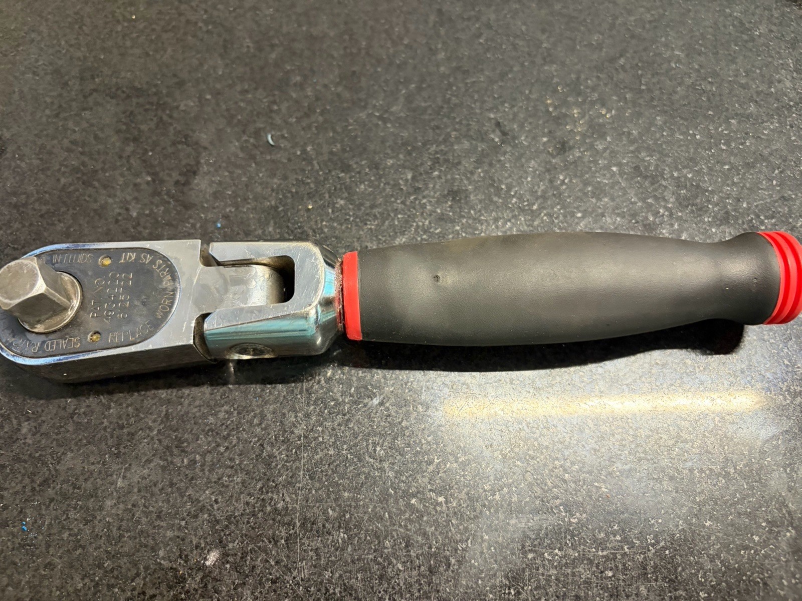 Snap On 1/2” Ratchet Which Has Been Made From A Torque Wrench