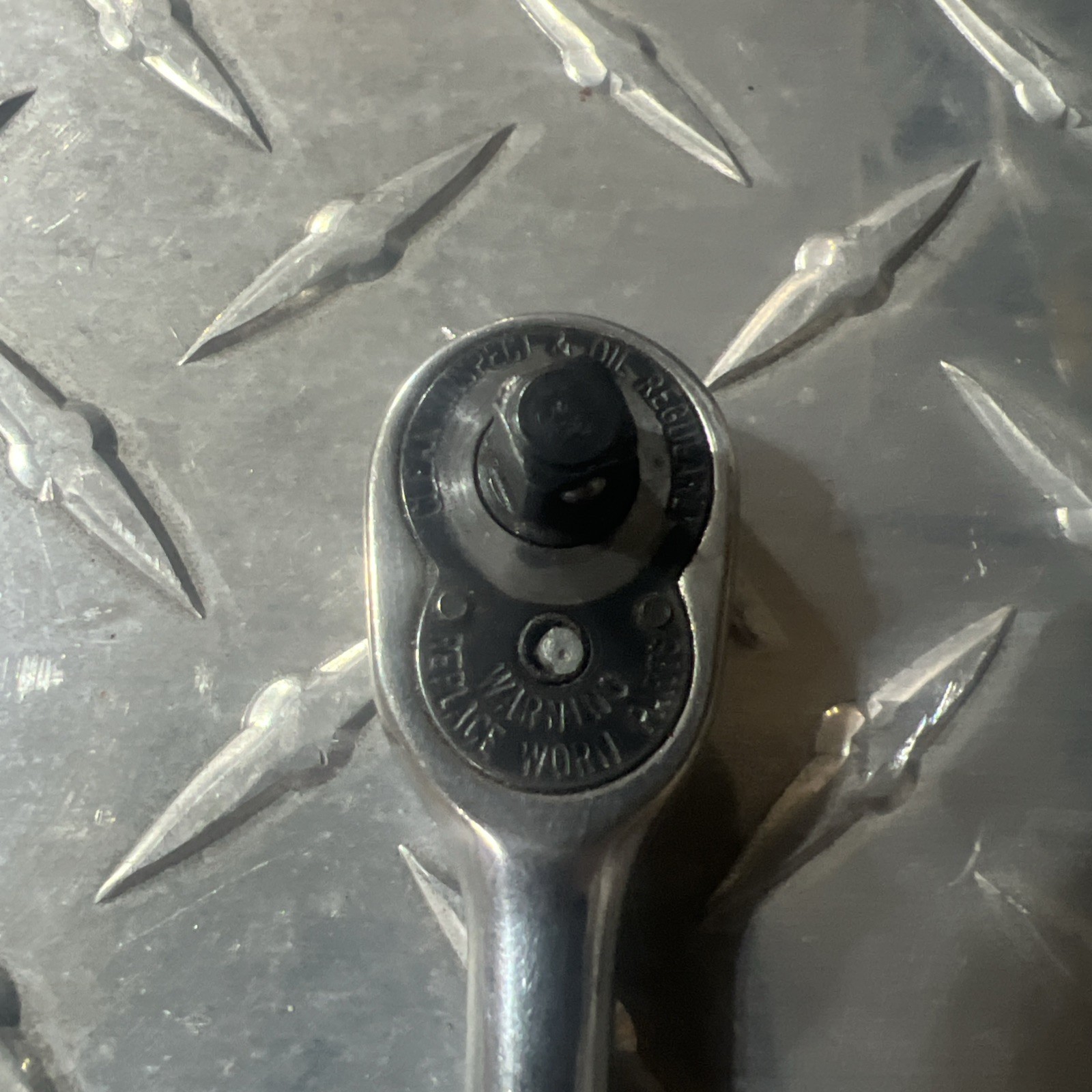 Snap On Tools 1/4″ Drive TM70B Ratchet Vtg USA