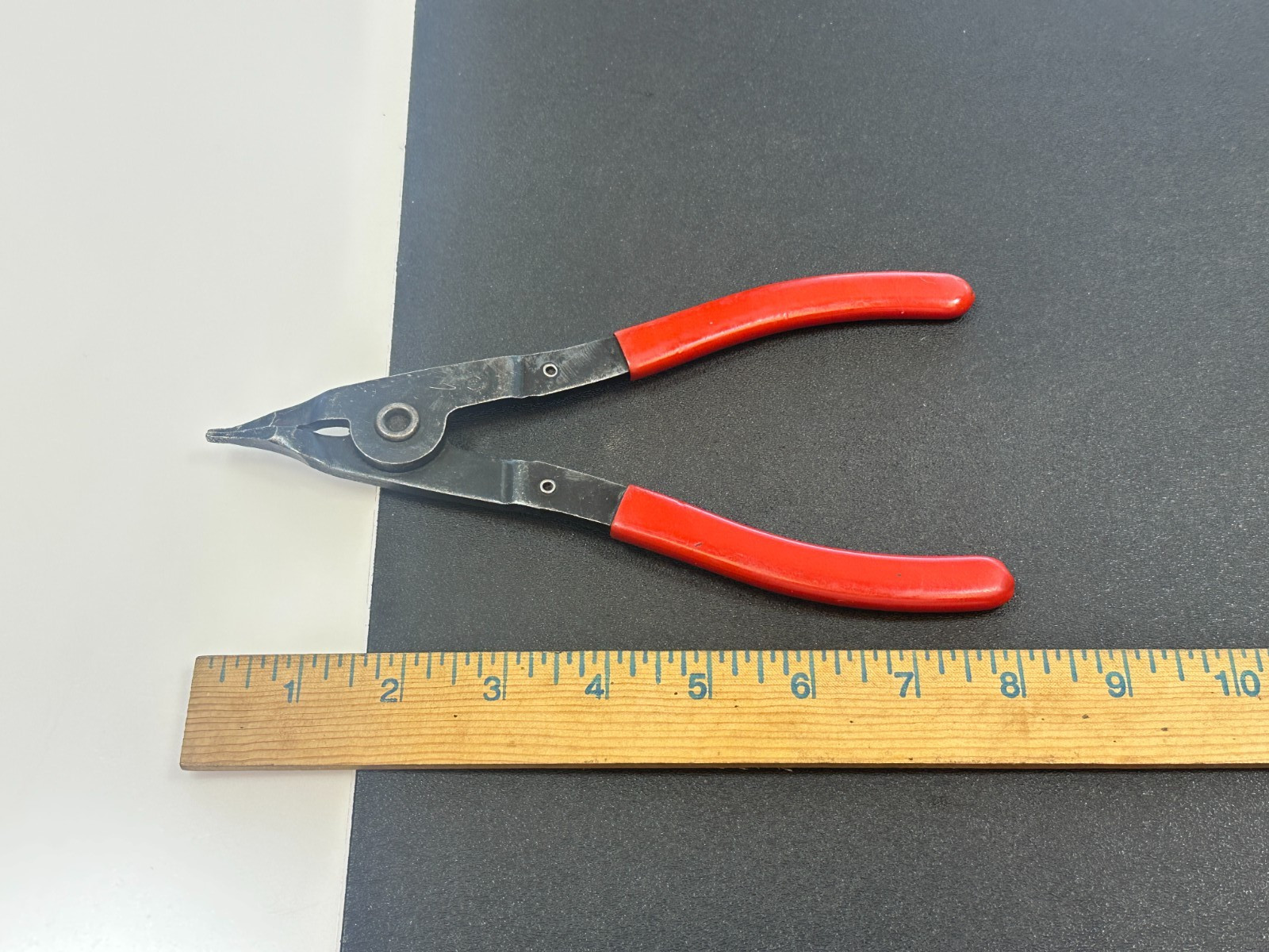 🇺🇸 VULCAN Tools USA (Rare) PL229 External Snap Ring Retaining Clip Pliers, RED