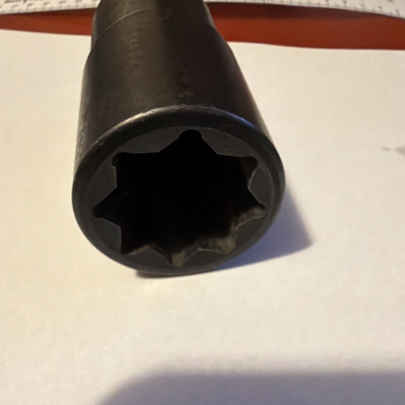 Snap-on 1 1/8 Square Not Impact Socket, Part Number SIPR436 ￼