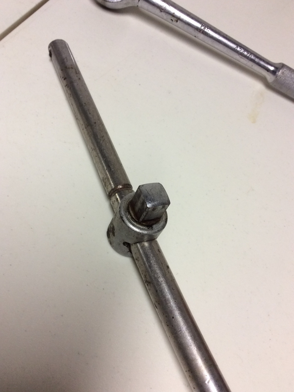 SK 1/2″ RATCHET 42470 & 40152 Sliding T Handle 1/2″ Vintage