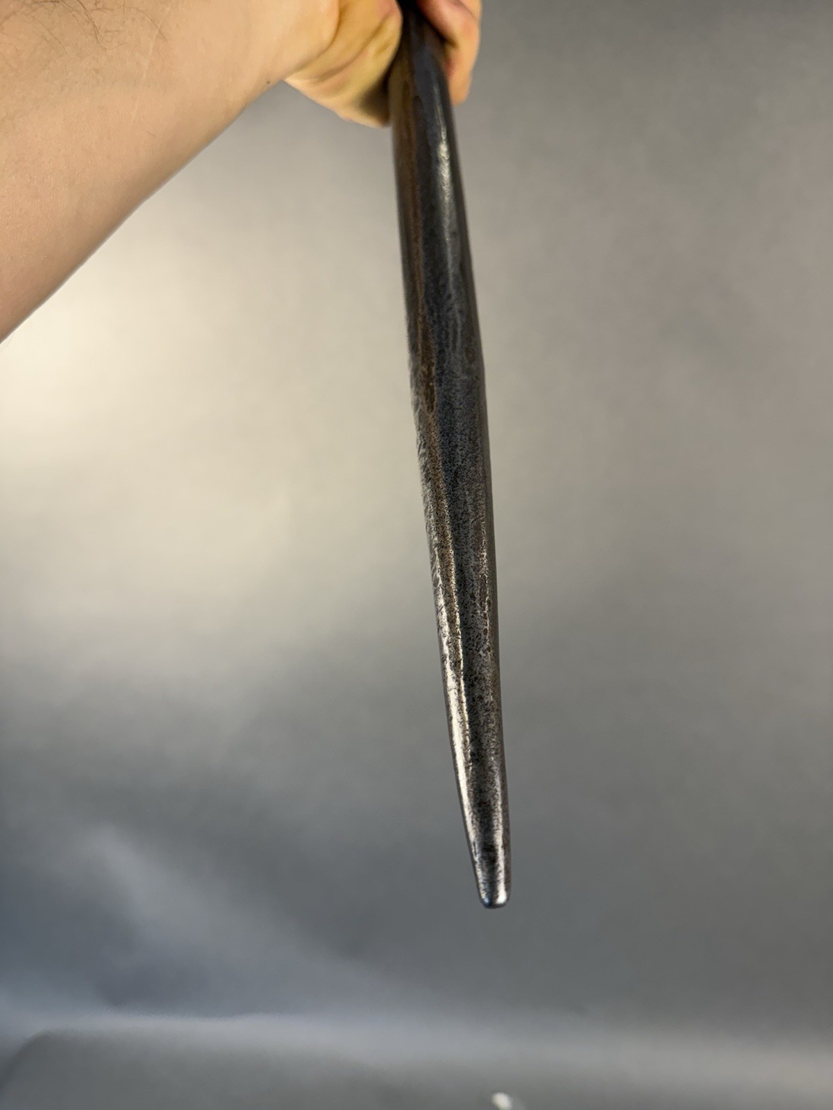 Vintage Offset Box End Spud Wrench 1-5/8″, 18-1/2″ Iron Workers Tool