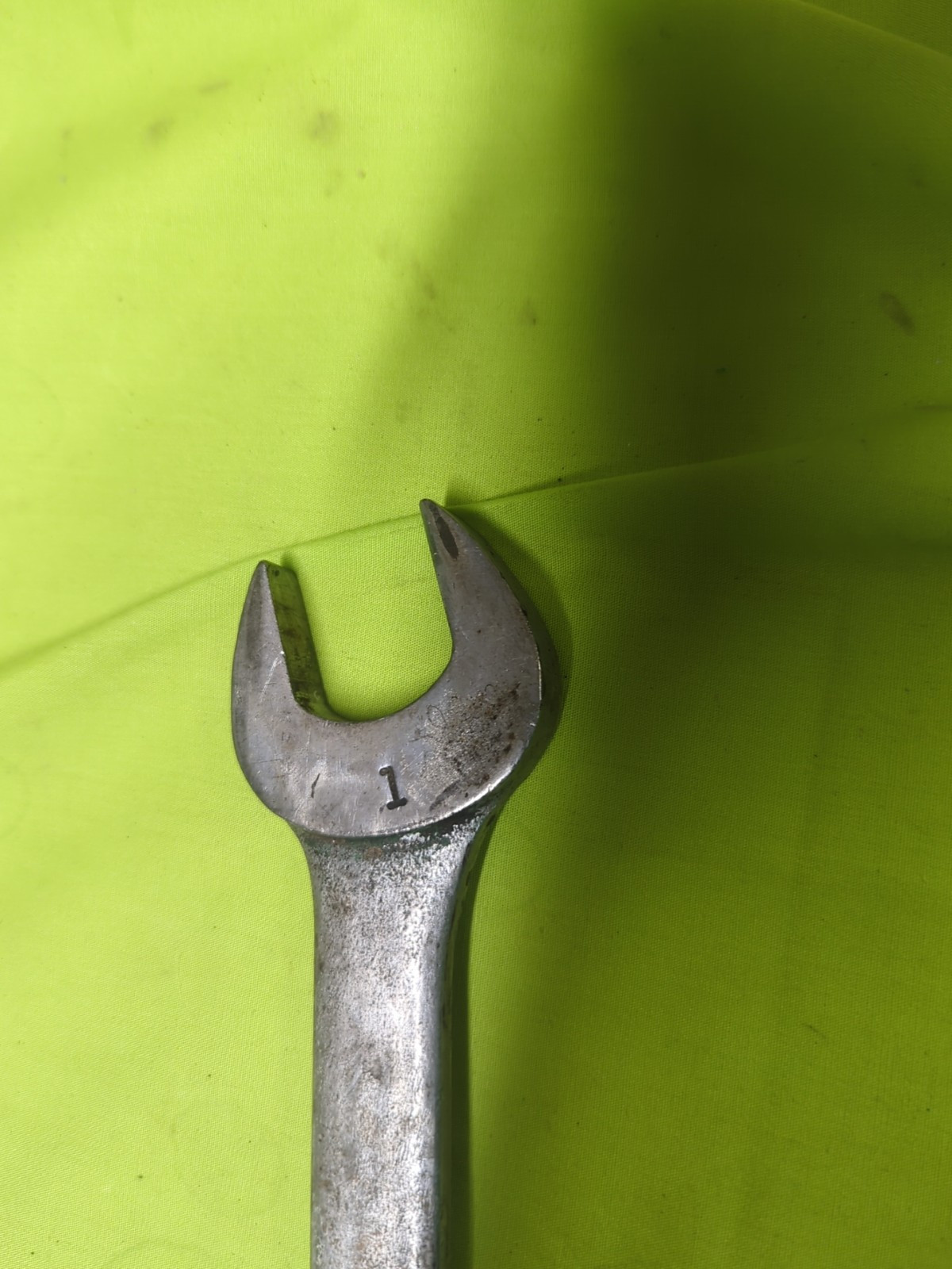 VTG Craftsman 1″ 12pt Combination Wrench V Series Made in USA V-44705 13.5” Long