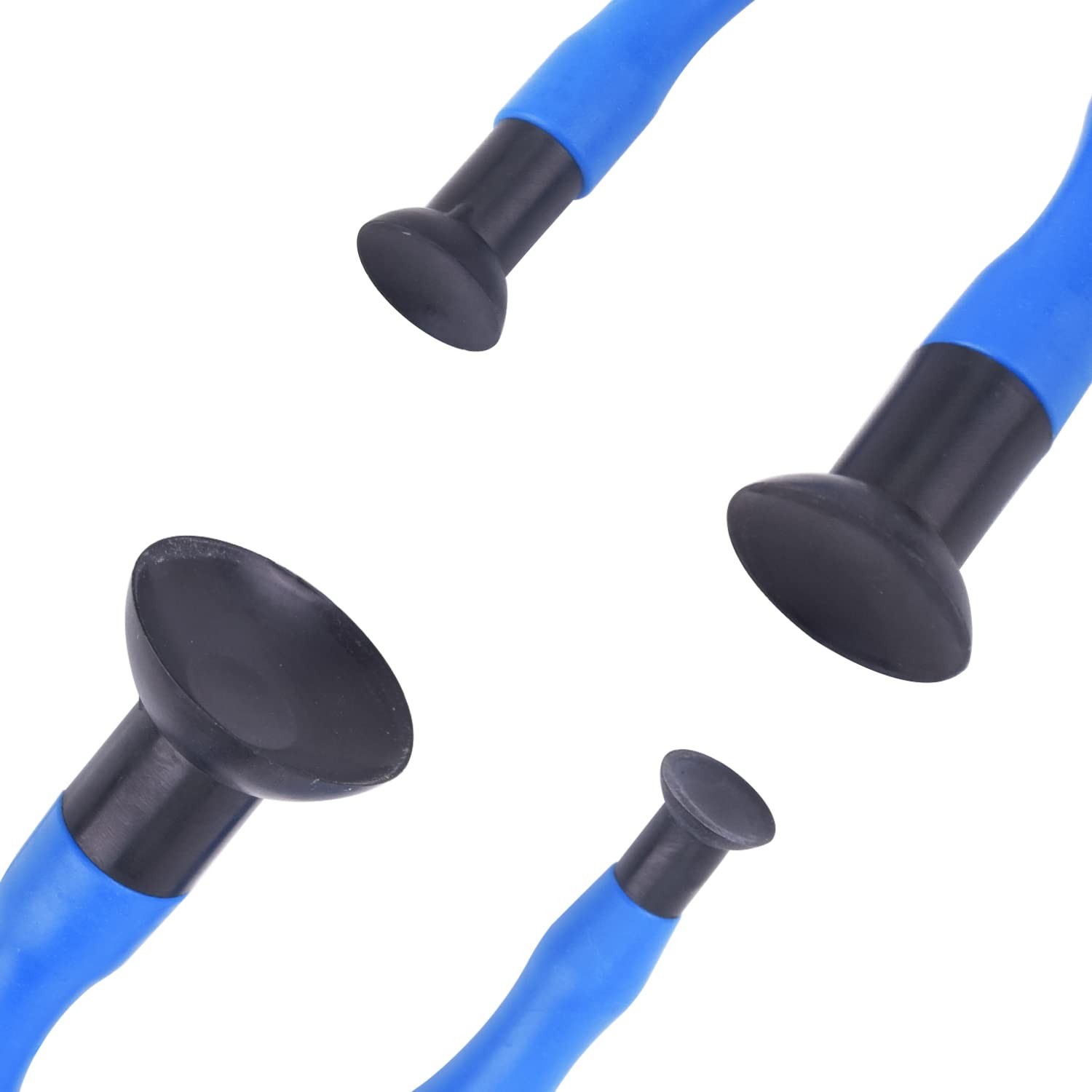 Valve Lapping Tool Set Double Ended Grinding Stick 2PCS 3 Suction Cups Engine Re