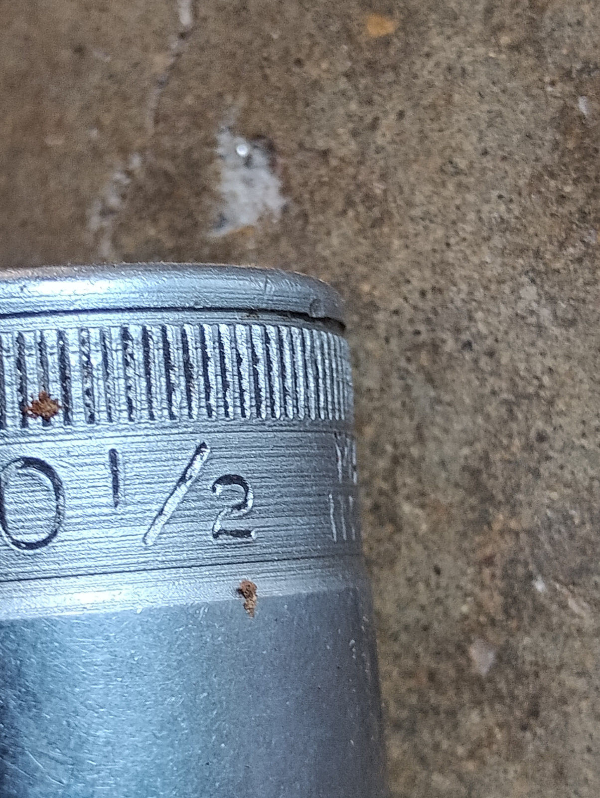 Vtg Snap On SW-320- 1/2 inch drive 1” 12 point socket Made In USA