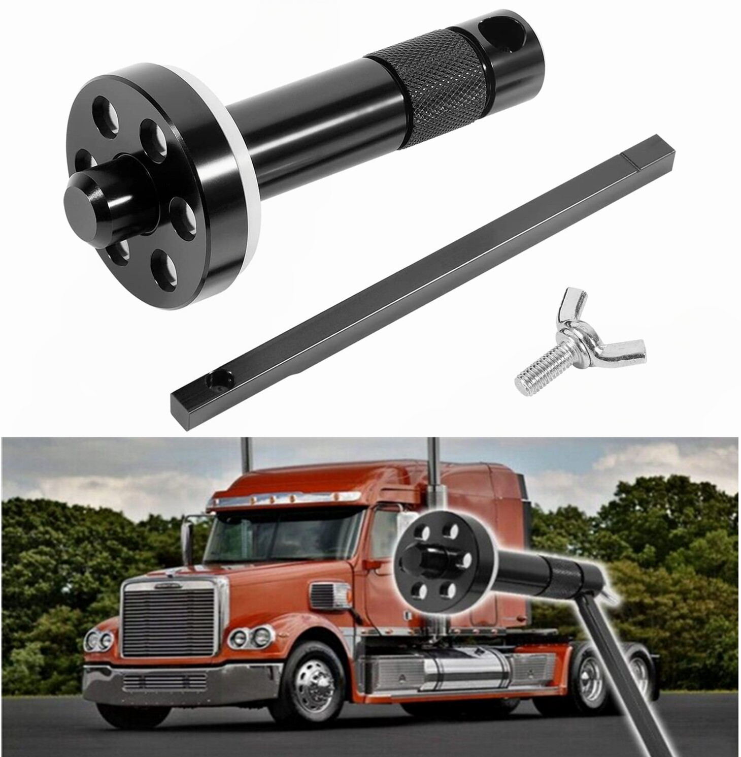 Camshaft Lash Checking Fixture Tool for Detroit Diesel 60 Series Engines J-46303