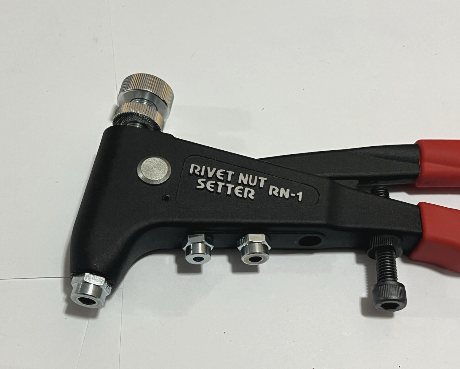 Marson 39300 RN-1 Rivet Nut Setter Installer Tool 8-32 10-24 10-32 NICE