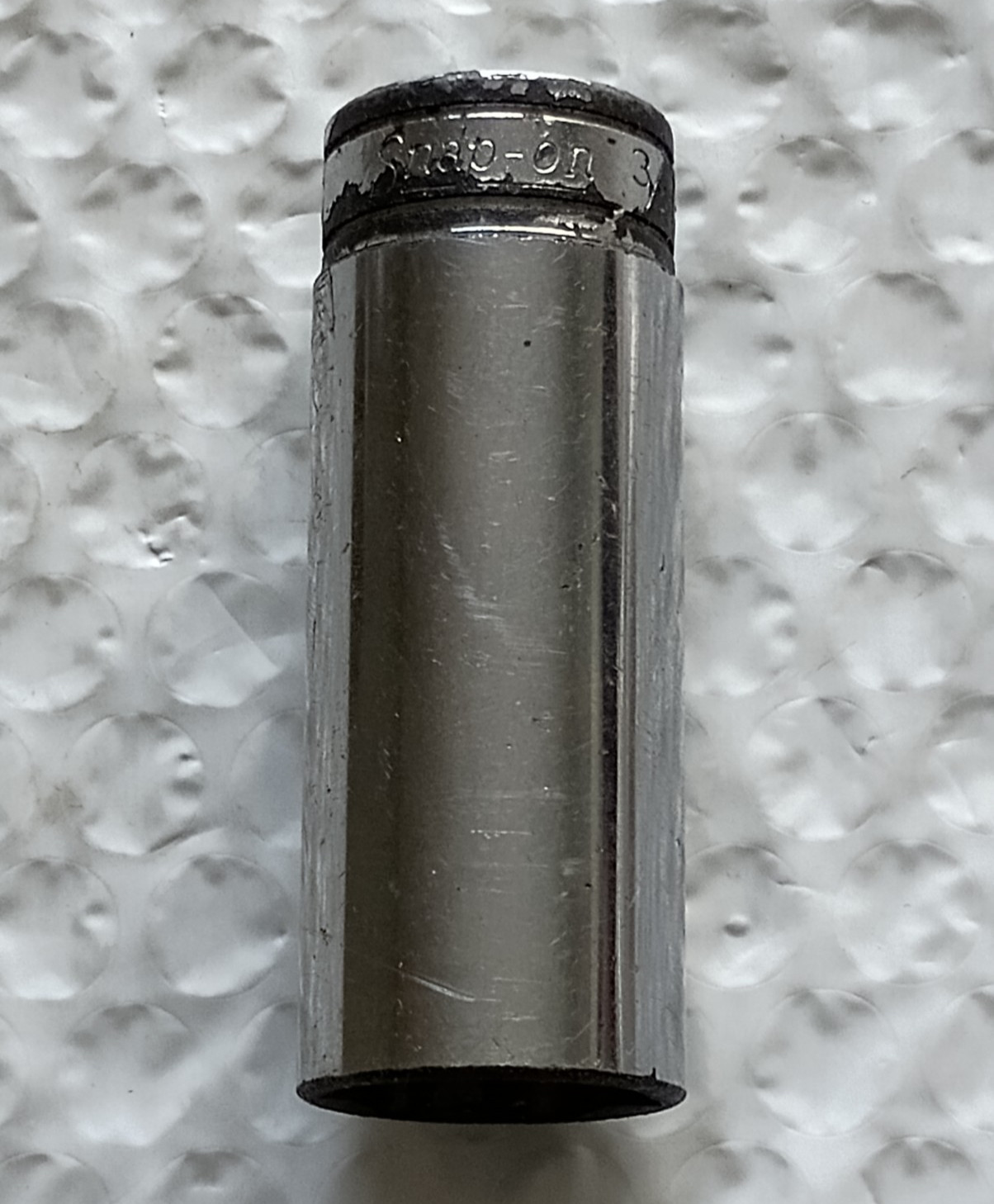 SNAP ON SFS241,3/8 DRIVE, 3/4 SOCKET, 2.5 DEEP, 6 POINT