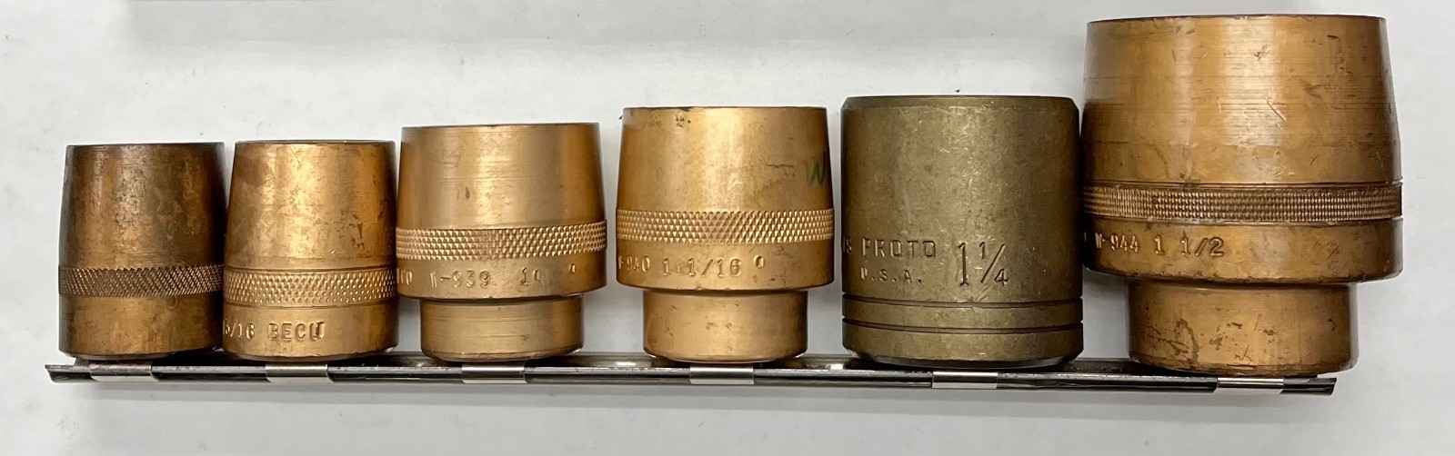 BERYLCO / PROTO 1/2″ DRIVE 6PC SET NON-SPARKING NON-MAGNETIC