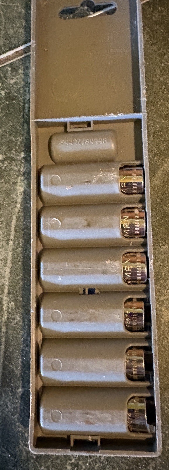 Craftsman 6 Piece Hex Bit Socket Set