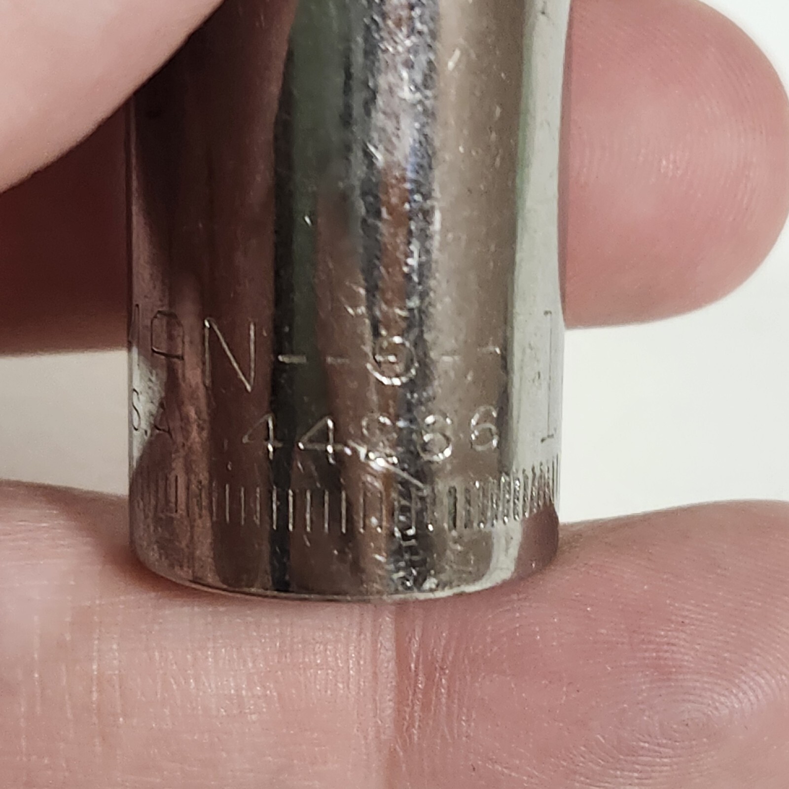 3 USA Craftsman 3/8 Drive 6 Point Sockets 15, 16, 17mm 44236 44266 44237 V G G1
