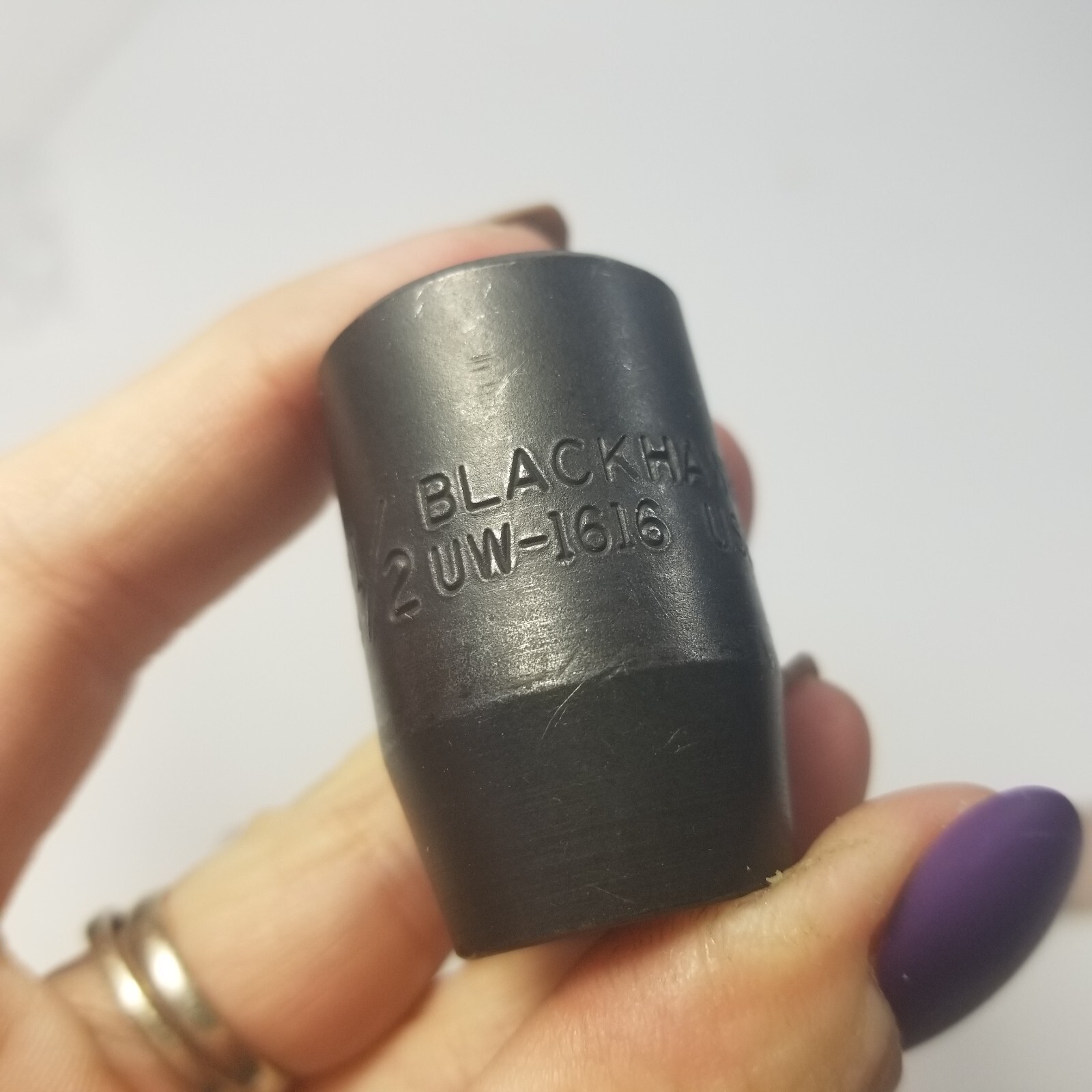 UW-1616 BLACKHAWK by Proto 1/2″ Drive, 1/2″ Standard Impact Socket 6 pts