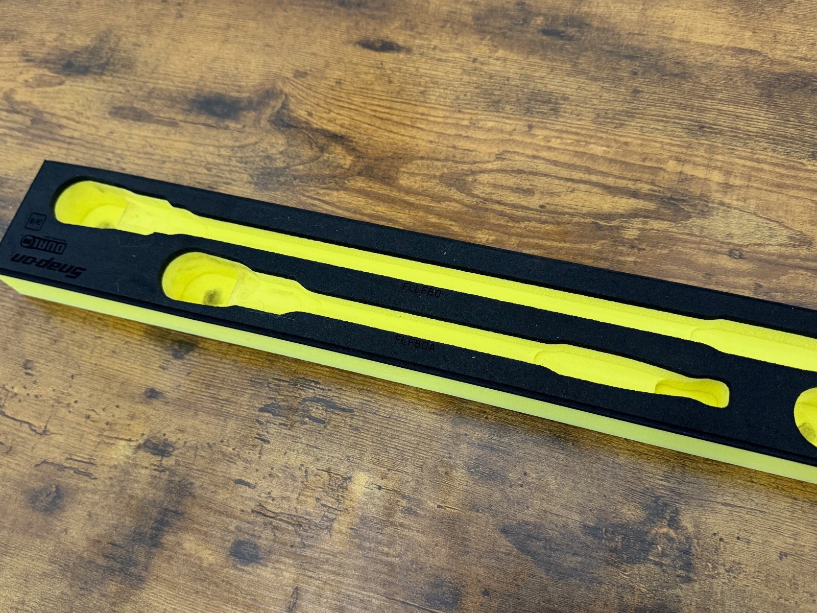 Snap On fm204rt02b foam only for fkf80a,ff80a,flf80a, fllf80 no tools HI-VIZ