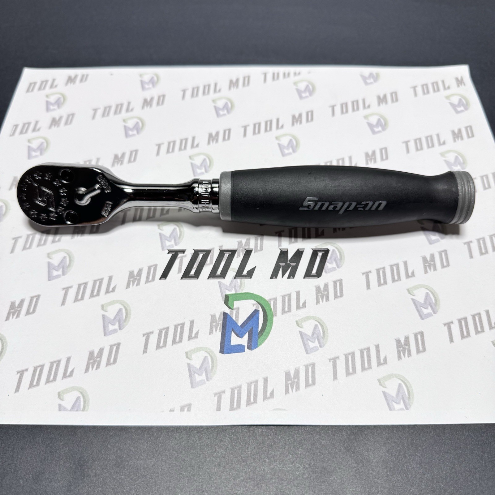 Snap-on Tools USA AMERICA 250 Year Celebration DARK TITANIUM 3/8″ Drive Ratchet