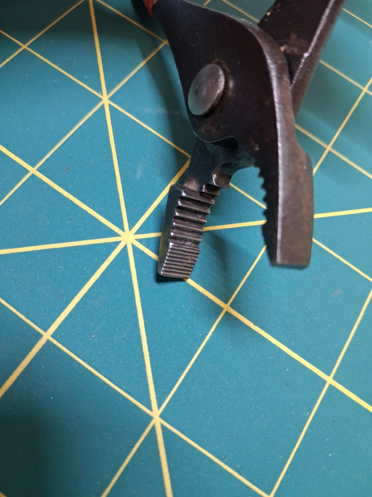 SNAP-ON 45CP USA ADUSTABLE PLIERS