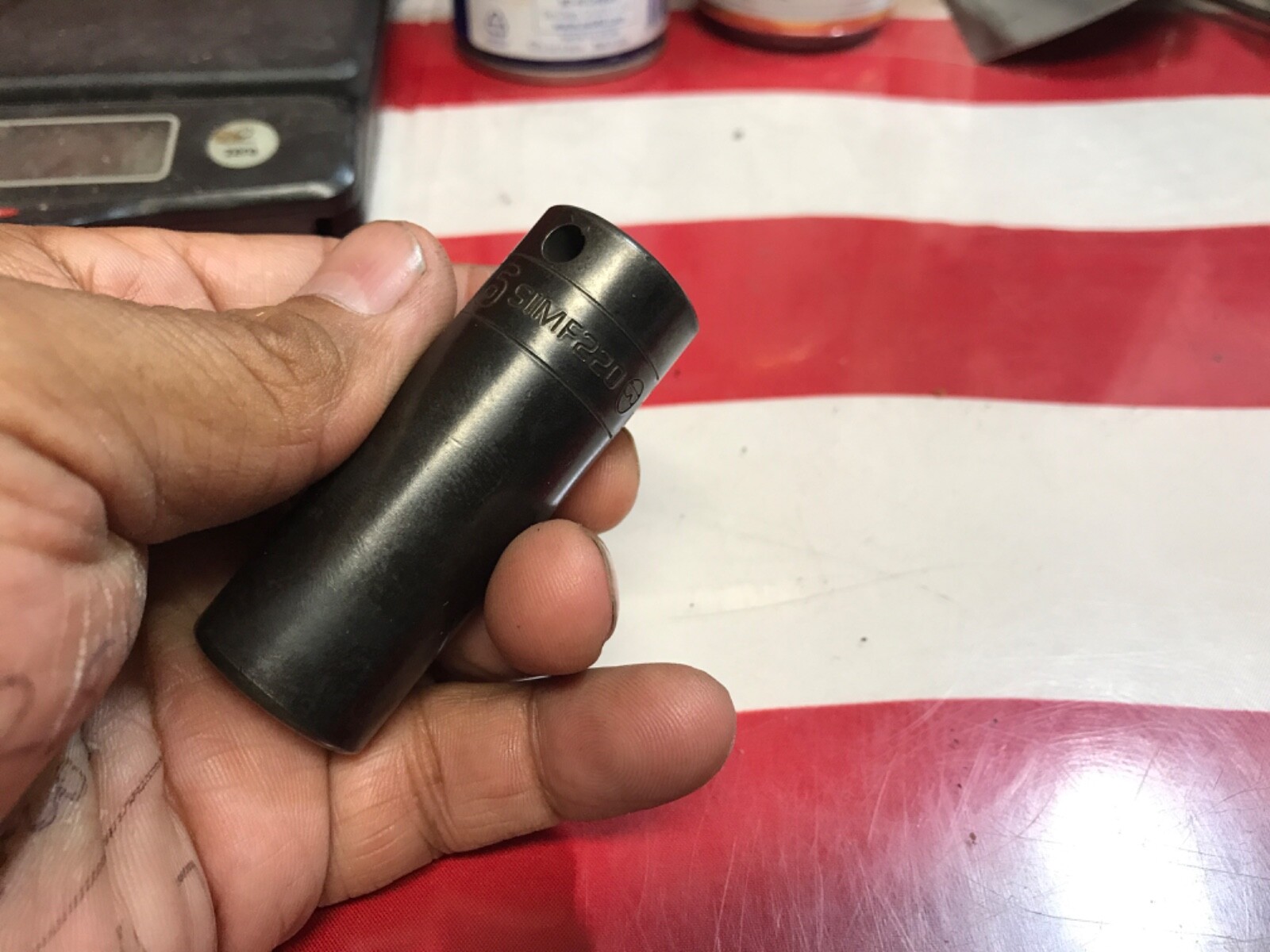 Snap on socket 11/16” SIMF220 GGGG