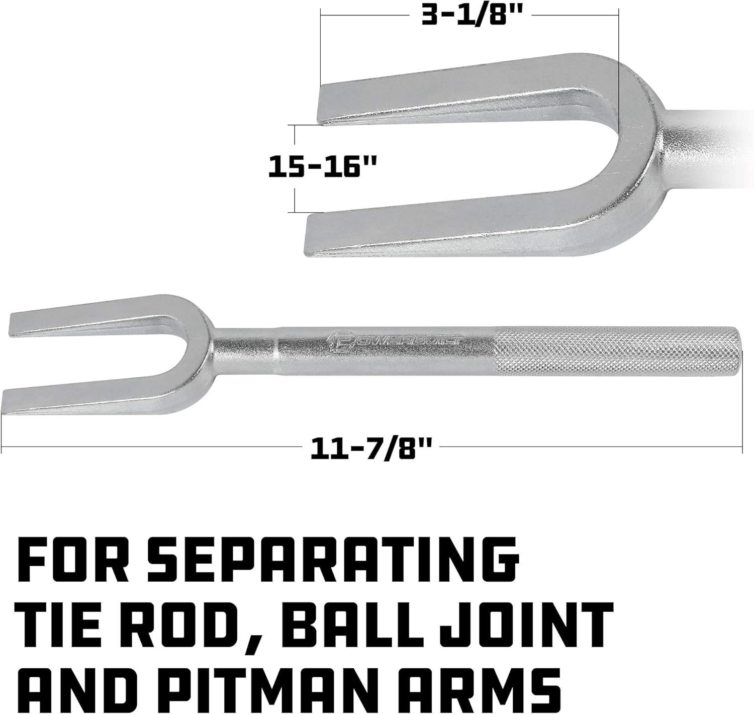 15/16-Inch Heavy-Duty Ball Joint Separator Tool – Durable Pickle Fork Design