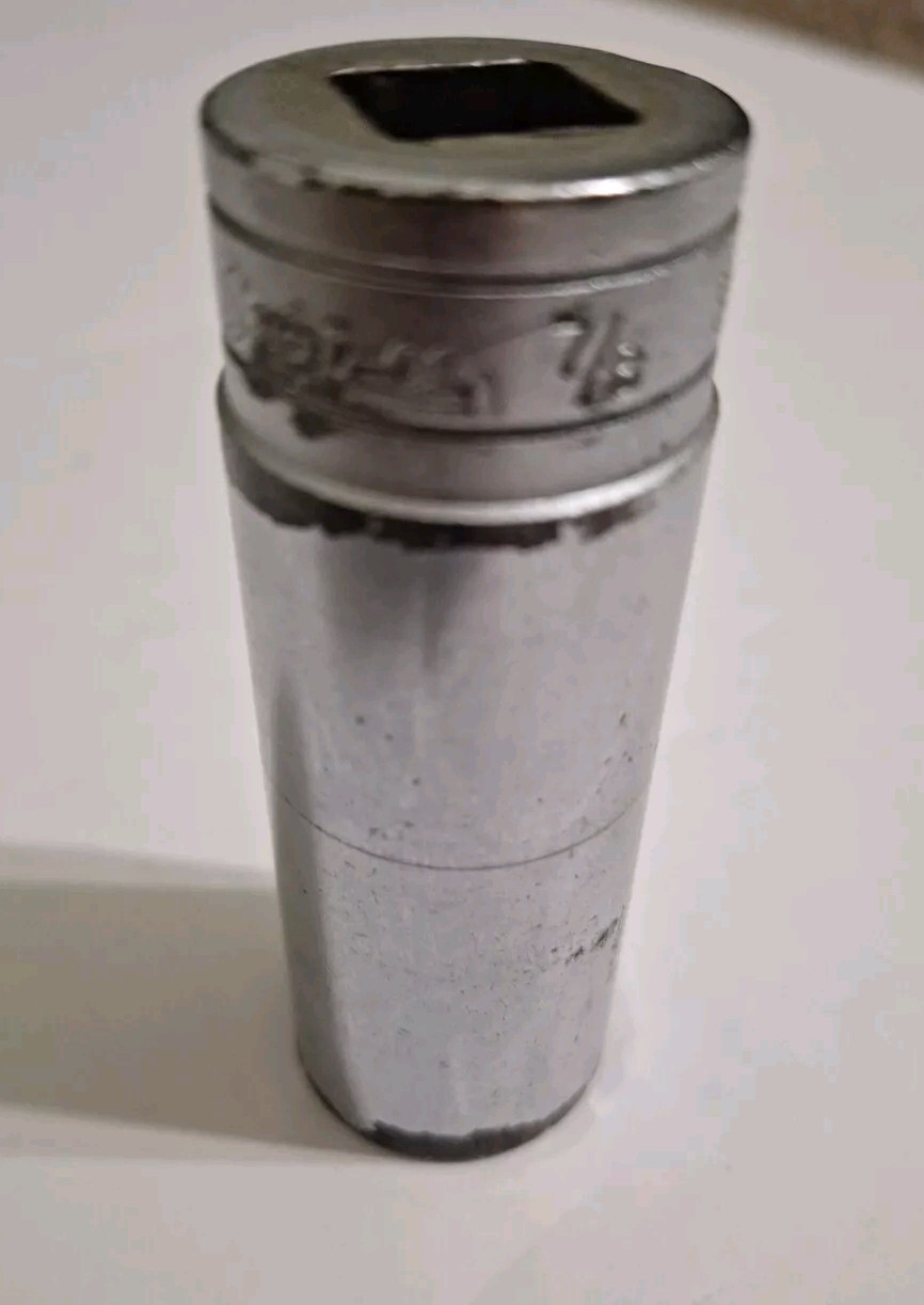 Snap-On 1/2” Deep 12 Point Sockets S-261 (13/16), S-281 (7/8)