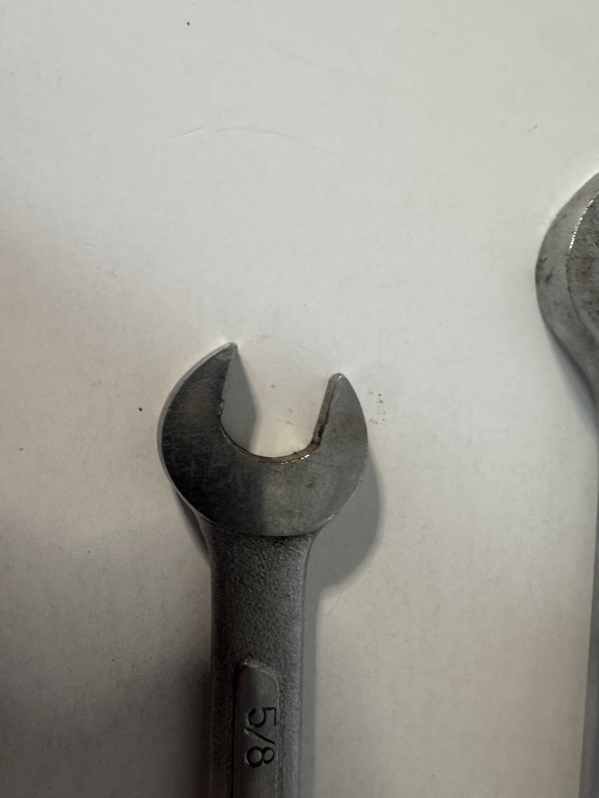 Lot Of (3) Palmera Combination Wrenches 7/8 5/8 1/2 Made In Spain