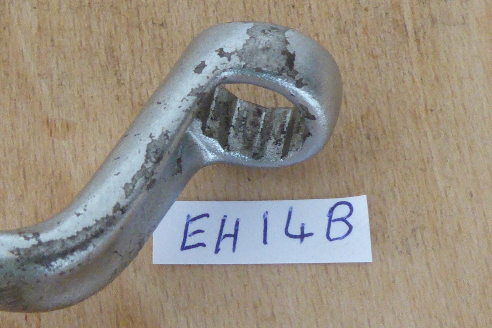 ELORA 110 8 X 9mm cranked ring spanner made in West Germany