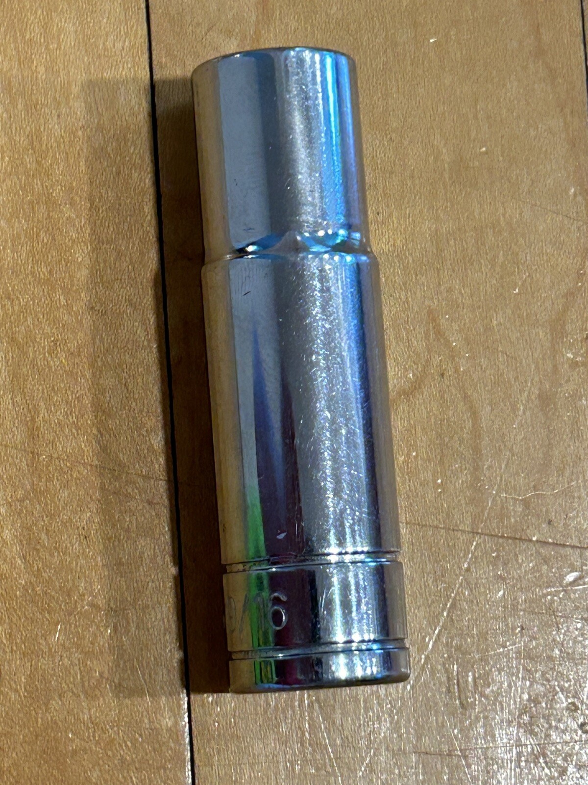 Mit 9/16″ Chrome Vanadium 1/2″ drive 6 point Deep Socket – NICE