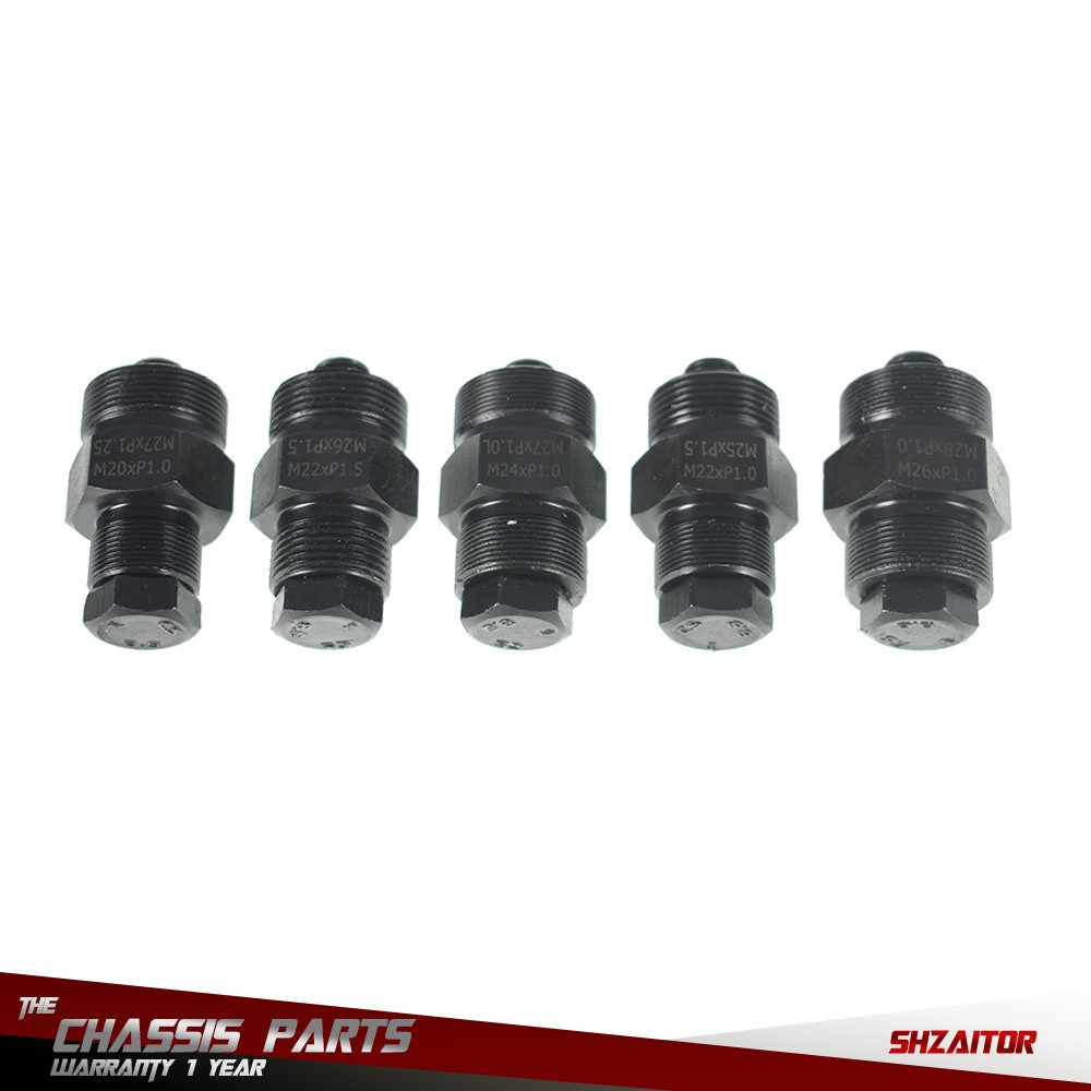 10 Pcs 15 Size Left Thread Motorcycle Flywheel Puller Tool Set For Dirt Bike
