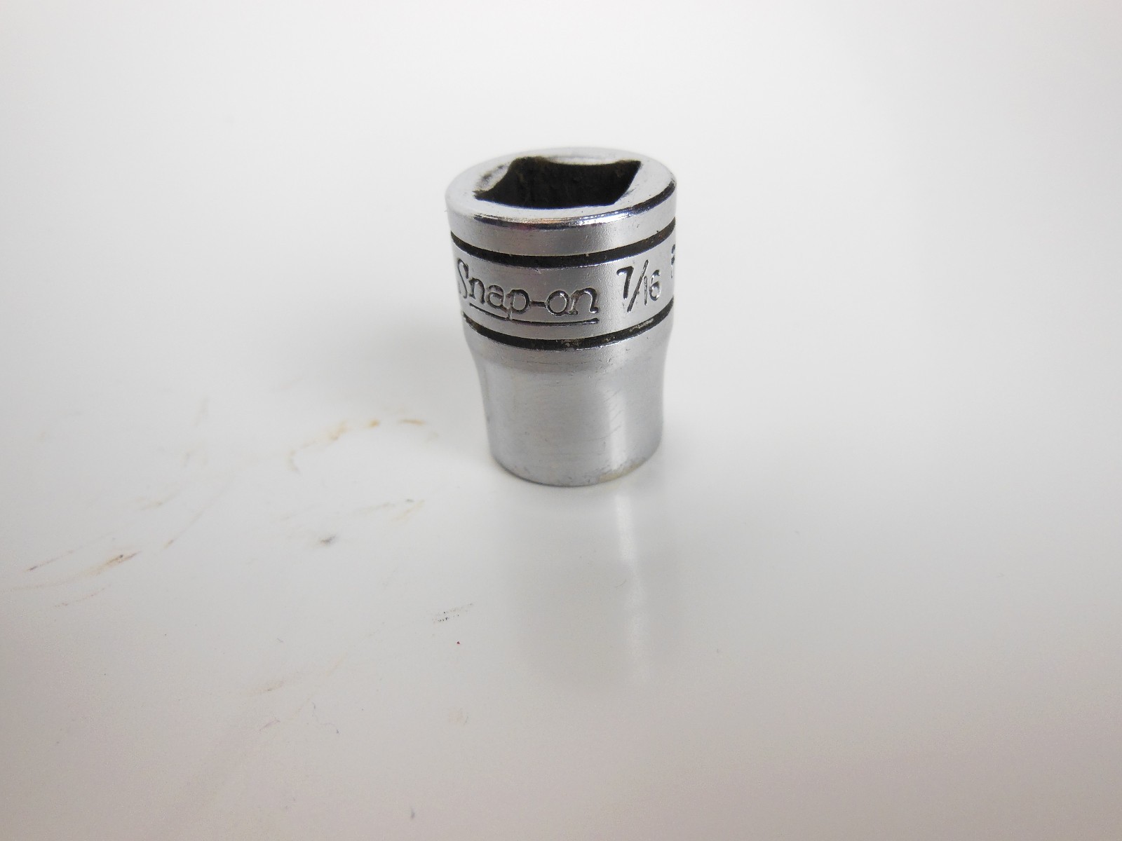 Snap-on F-140, 3/8 Inch Drive, 7/16″ Chrome Socket