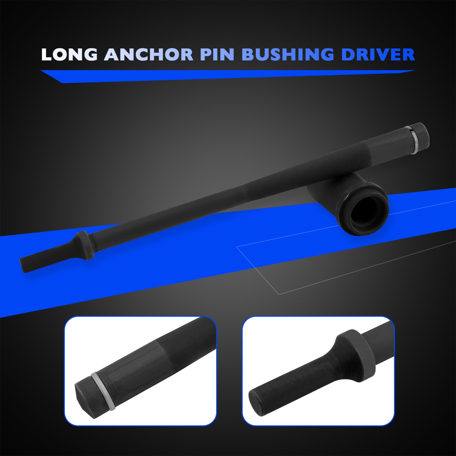 29090 Portable Truck Anchor Pin Bushing Kit Installation & Removal Tool 1-3/8″