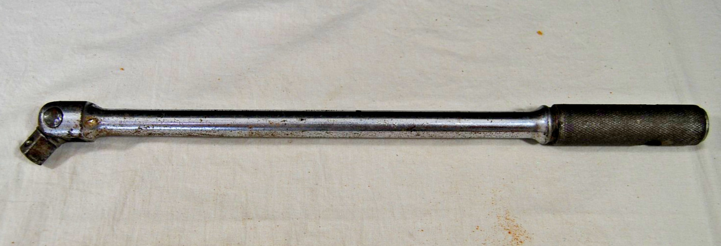 Snap On 15.5 Inches Long -1/2″ Drive Breaker Bar Model # 10-DA Vintage