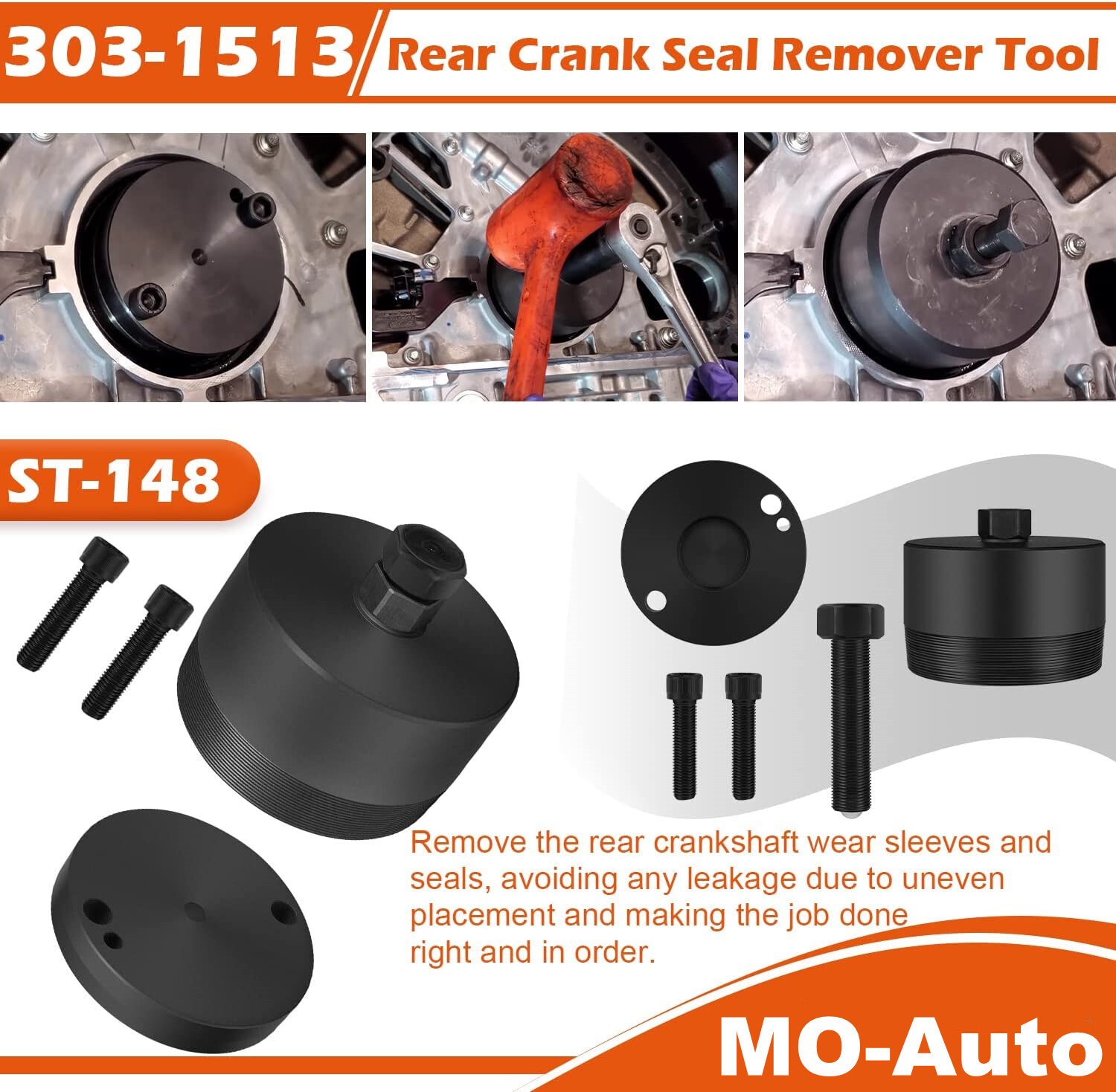 6.7L Front Rear Crankshaft Seal Installer Remover Master Set Fits Ford F-250/350