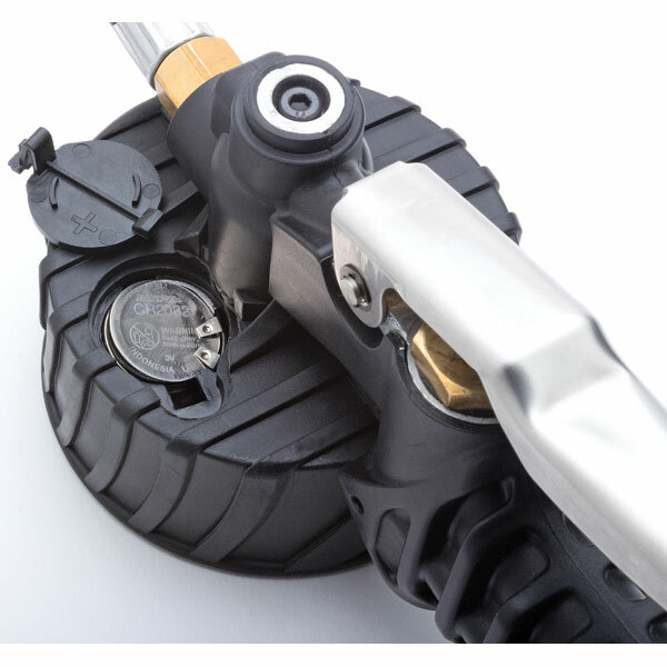 Eastwood Handheld Digital Car Tire Inflator Pressure Gauge Measure 0-100psi