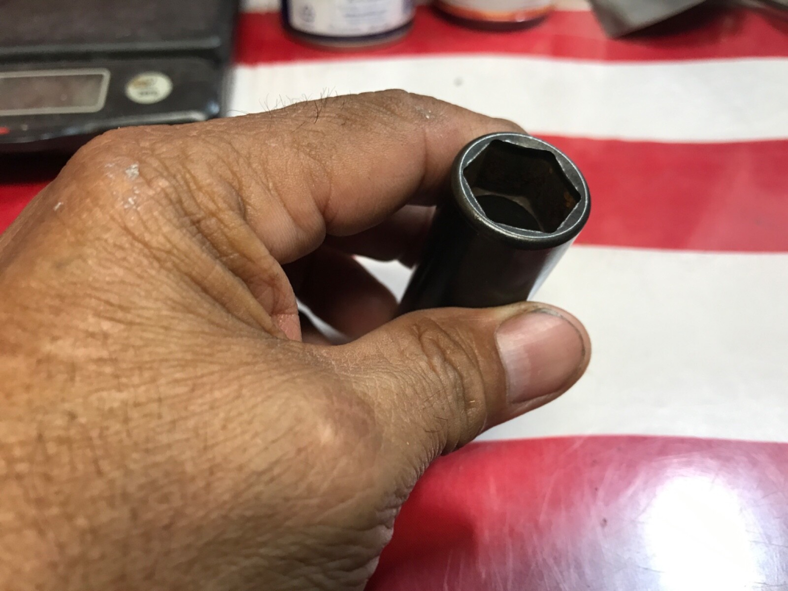 Snap on socket 11/16” SIMF220 GGGG