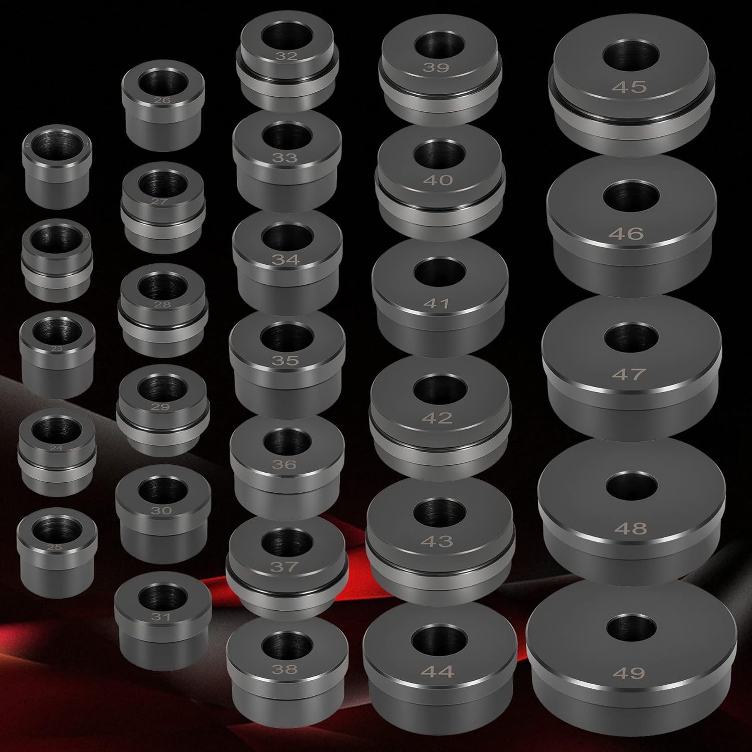 Master Bushing Driver Kit T-0220-39 for Ford Chrysler and GM Transmissions