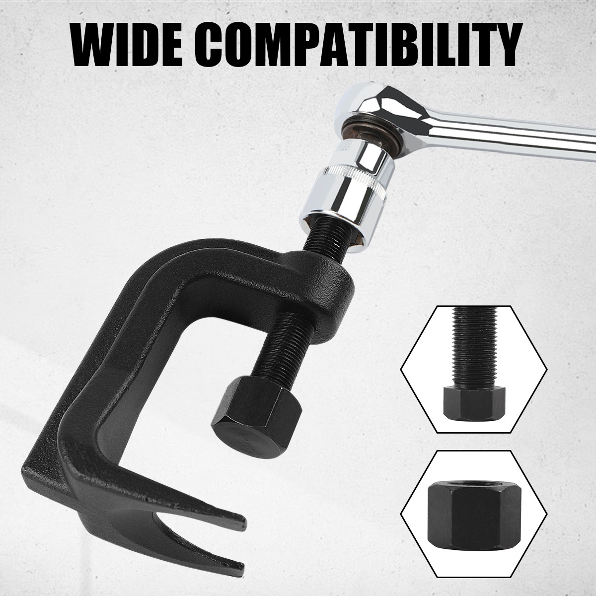 25112 Ball Joint Separator for Cars Trucks 2 3/8″ Ball Joint Puller Removal Tool