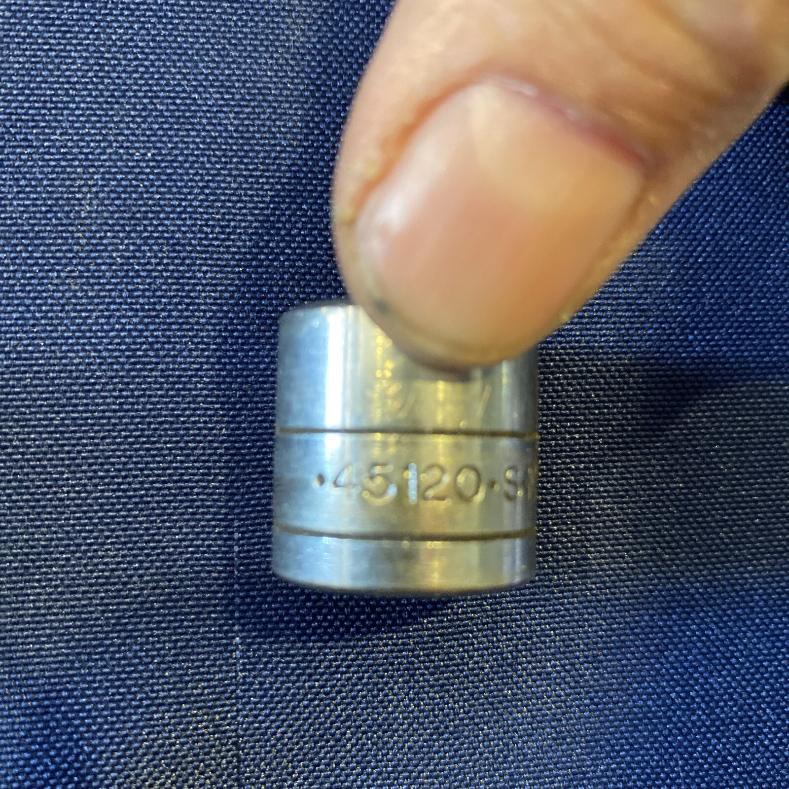 S-K Tools Sockets Lot of 6 -3/8″ Drive 12Pt. 7/8, 13/16, 3/4, 11/16, 5/8, 3/8